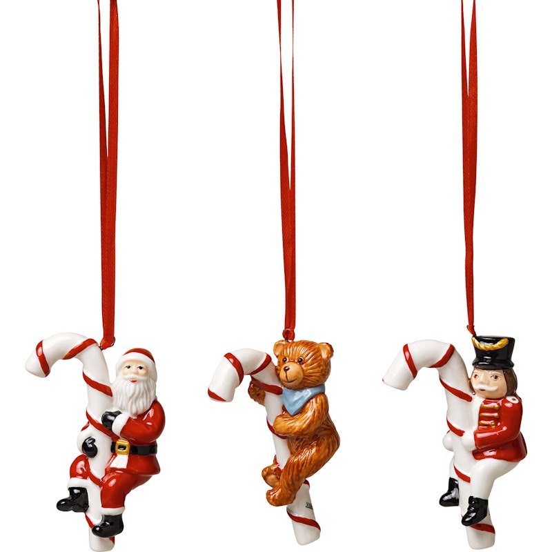 Nostalgic Julpynt 3-pack