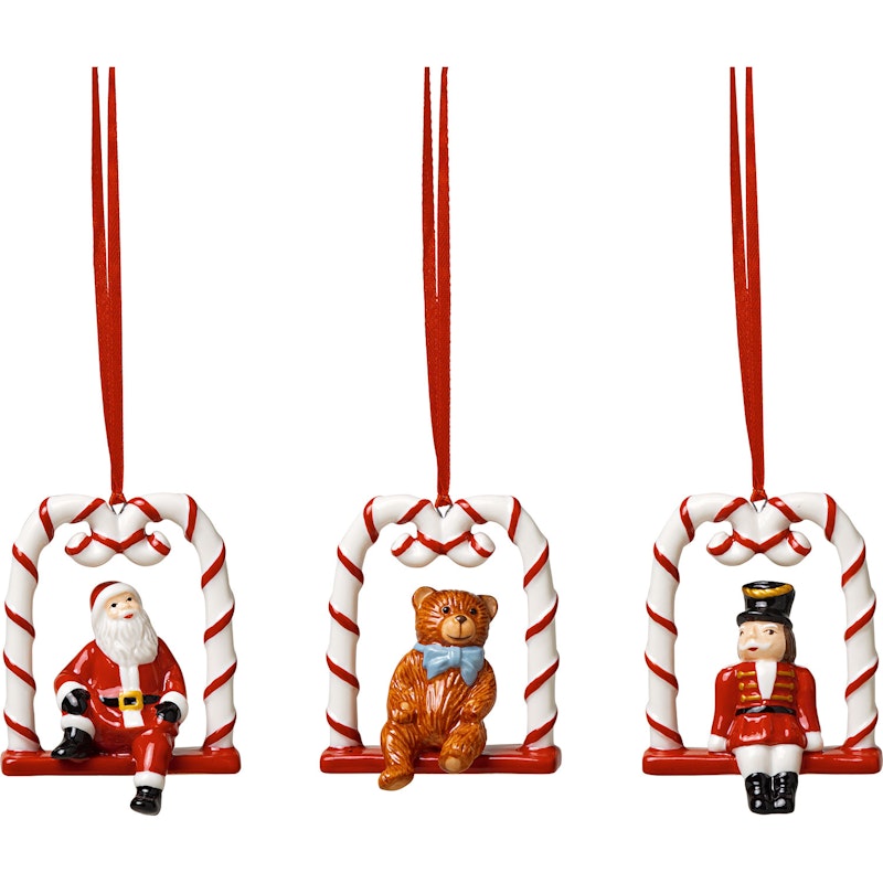 Nostalgic Julpynt 3-pack