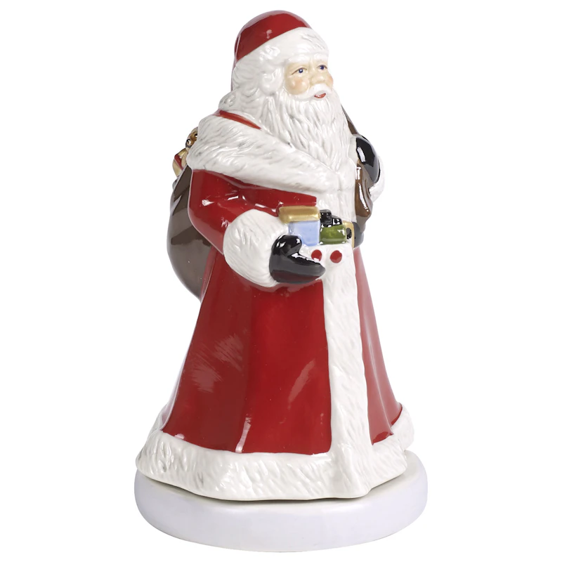 Nostalgic Melody 9x16 cm, Roterande Tomte