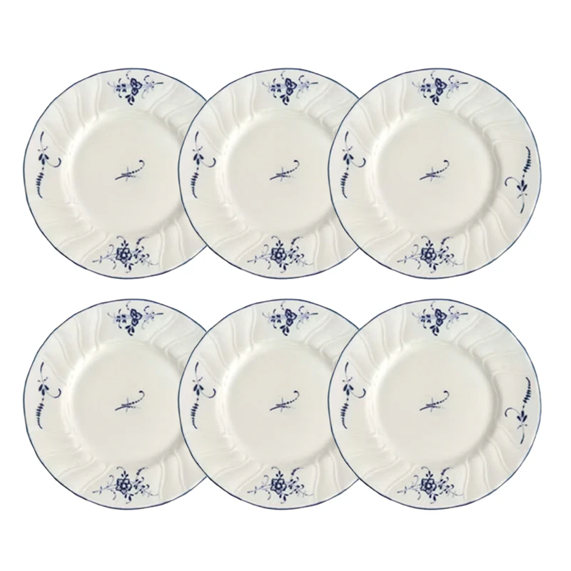 Old Luxembourg Assiett 16 cm 6-pack