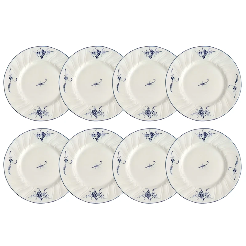 Old Luxembourg Assiett 16 cm 8-pack