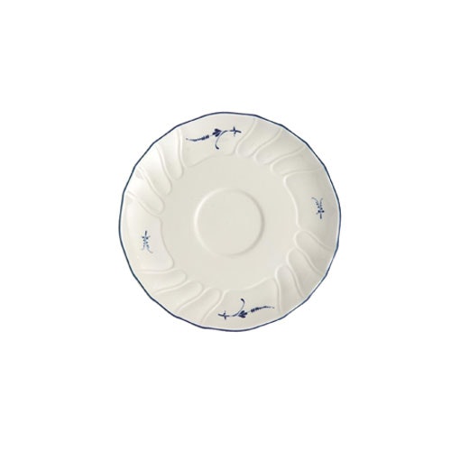 Villeroy & Boch Old Luxembourg Fat Kaffekopp 14 Cm - Kaffefat & Tefat Porslin Vit