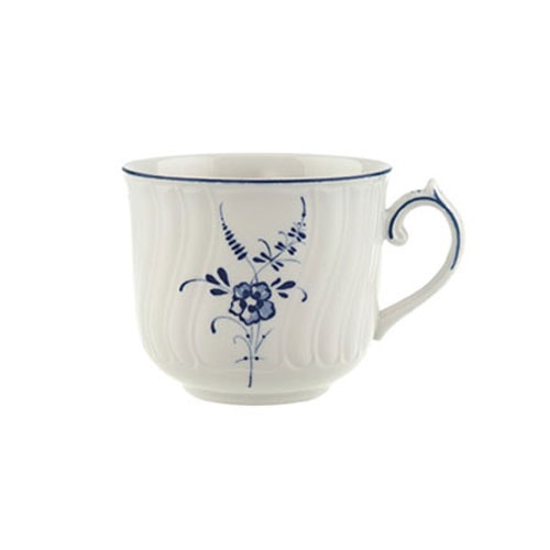 Villeroy & Boch Old Luxembourg Frukostkopp 35 Cl - Kaffekoppar Porslin Vit
