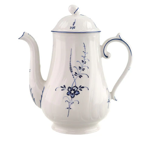 Villeroy & Boch Old Luxembourg Kaffekanna - Kaffekannor Porslin Vit