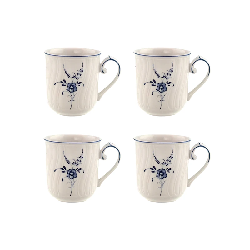 Old Luxembourg Mugg 29 cl 4-pack