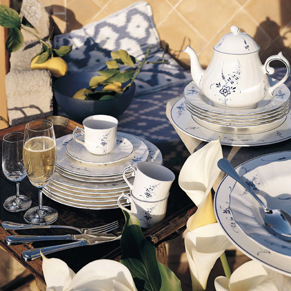 Villeroy & Boch Old Luxembourg Ovalt Serveringsfat, vit från Villeroy & Boch, bild 5