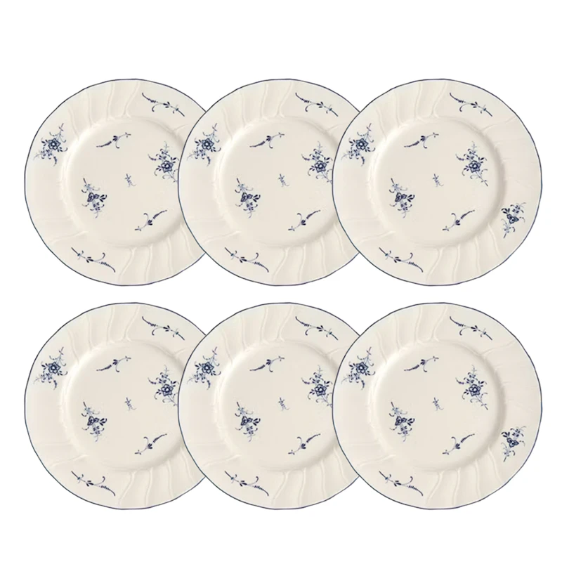 Old Luxembourg Assiett 20,5 cm 6-pack
