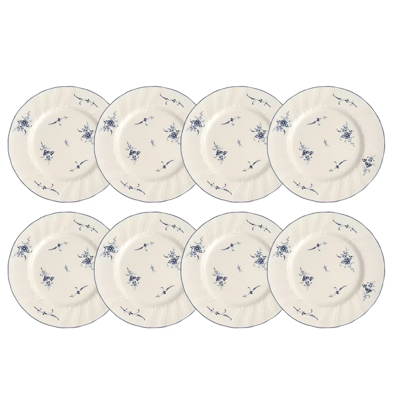 Old Luxembourg Assiett 20,5 cm 8-pack