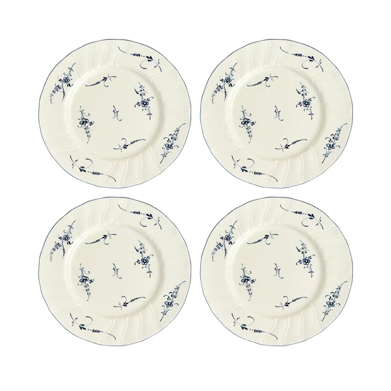 Old Luxembourg Tallrik 26 cm 4-pack