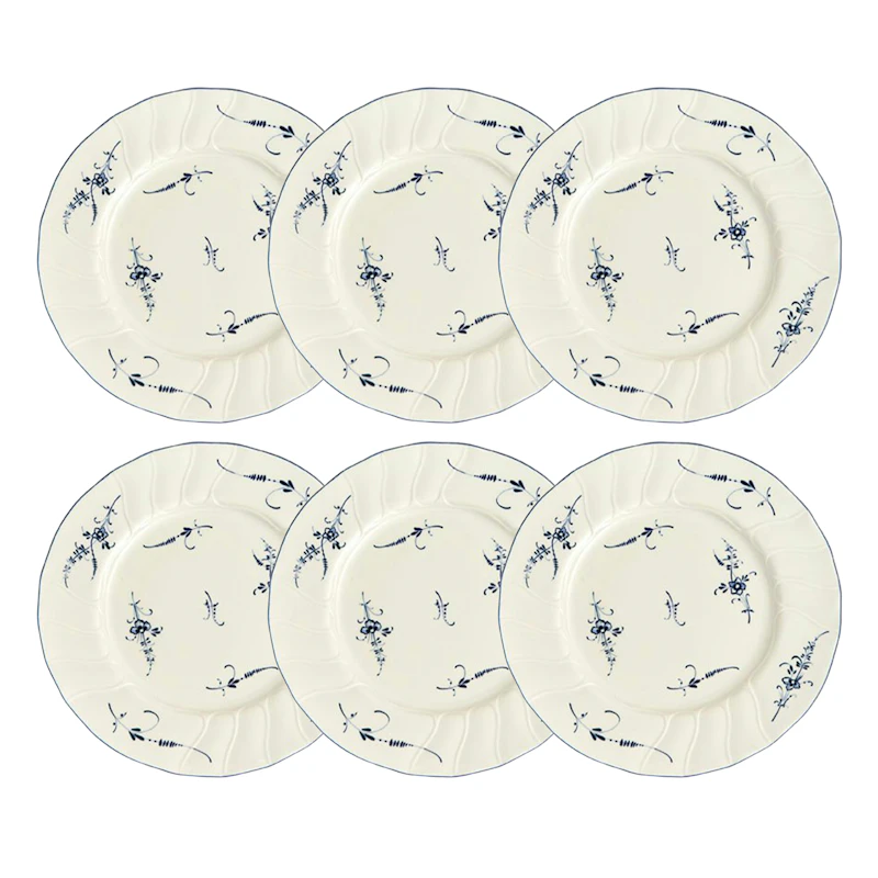 Old Luxembourg Tallrik 26 cm 6-pack