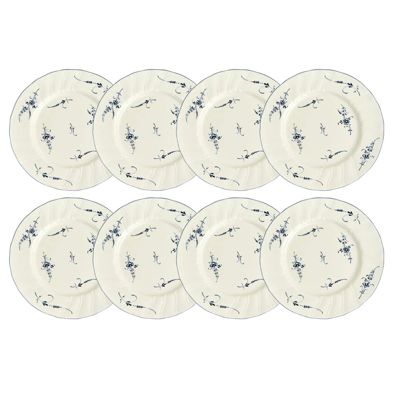 Old Luxembourg Tallrik 26 cm 8-pack