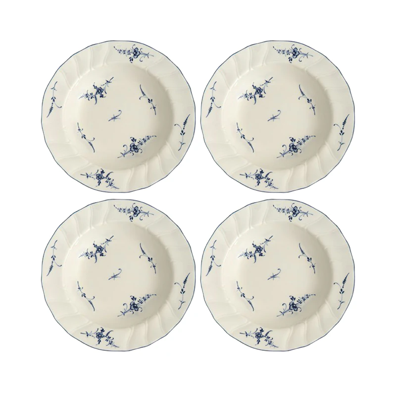 Old Luxembourg Djup Tallrik 23 cm 4-pack