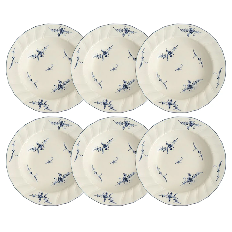 Old Luxembourg Djup Tallrik 23 cm 6-pack