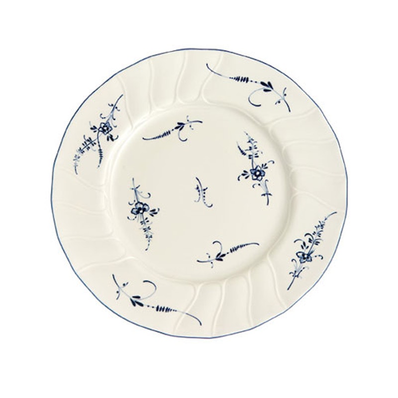 Old Luxembourg Tallrik Flat, 26 cm