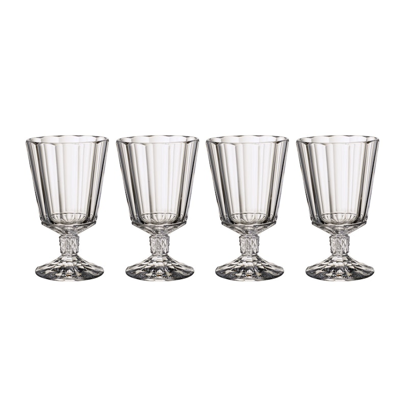 Opéra Rödvinsbägare 4-Pack, Klar