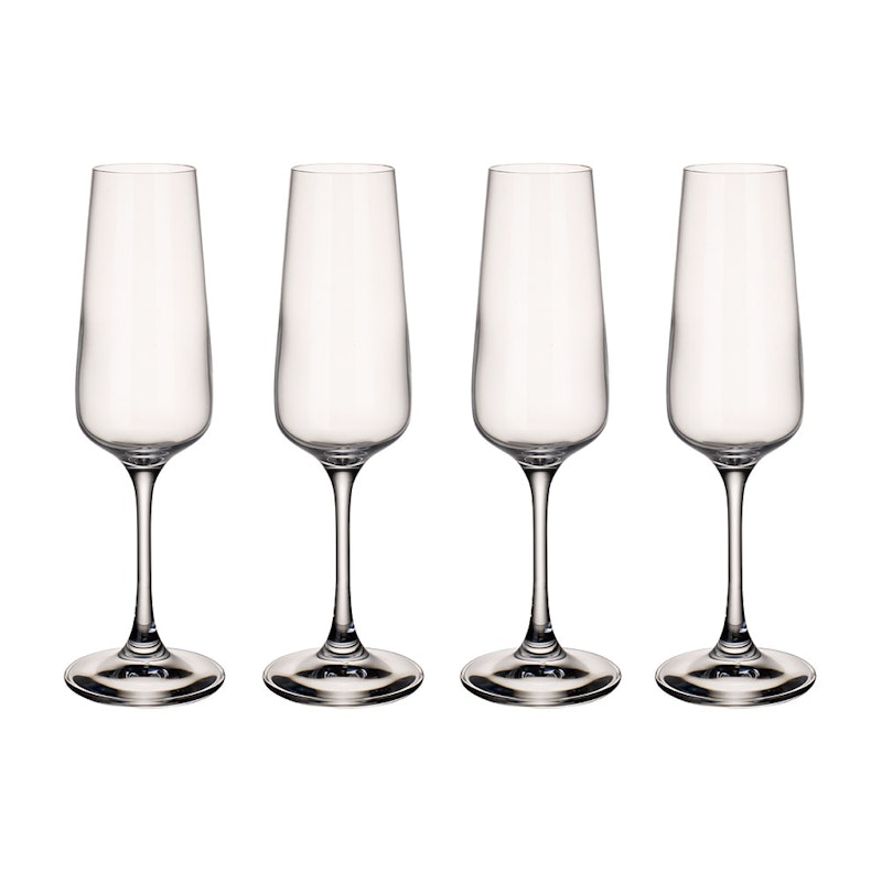 Ovid Champagneglas 25 cl 4-Pack