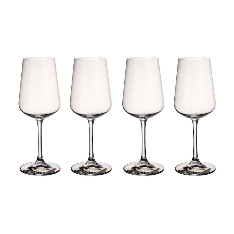 Ovid Vitvinsglas 38 cl 4-Pack