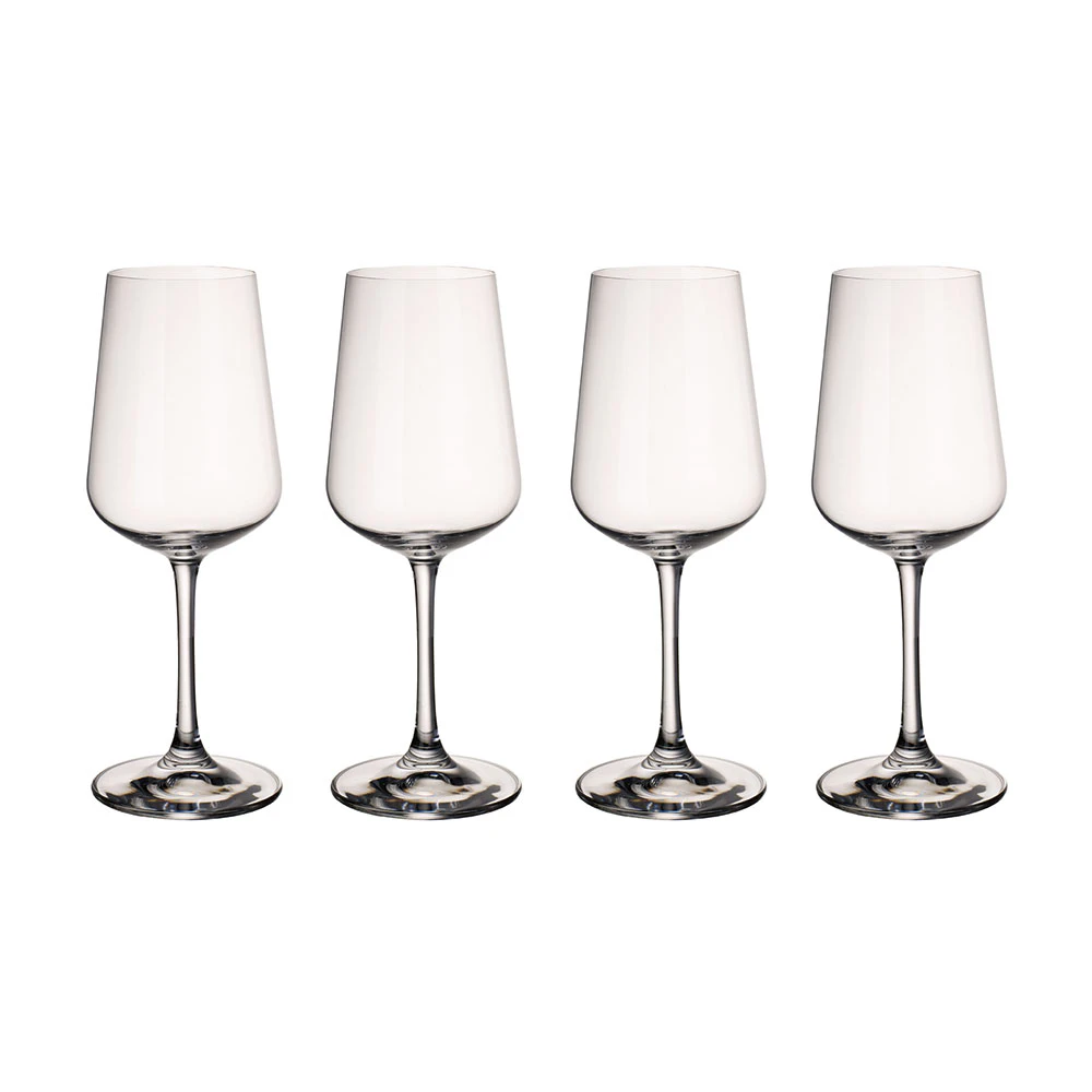 Villeroy & Boch Ovid Vitvins 38 Cl 4-pack - Vinglas Glas Klar