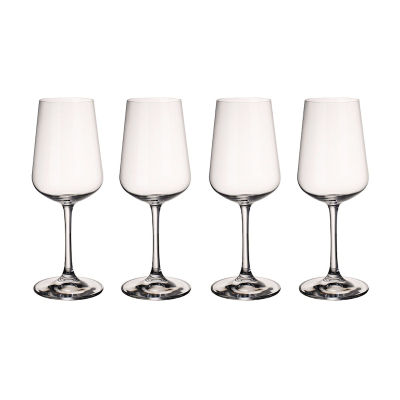 Ovid Vitvinsglas 38 cl 4-Pack
