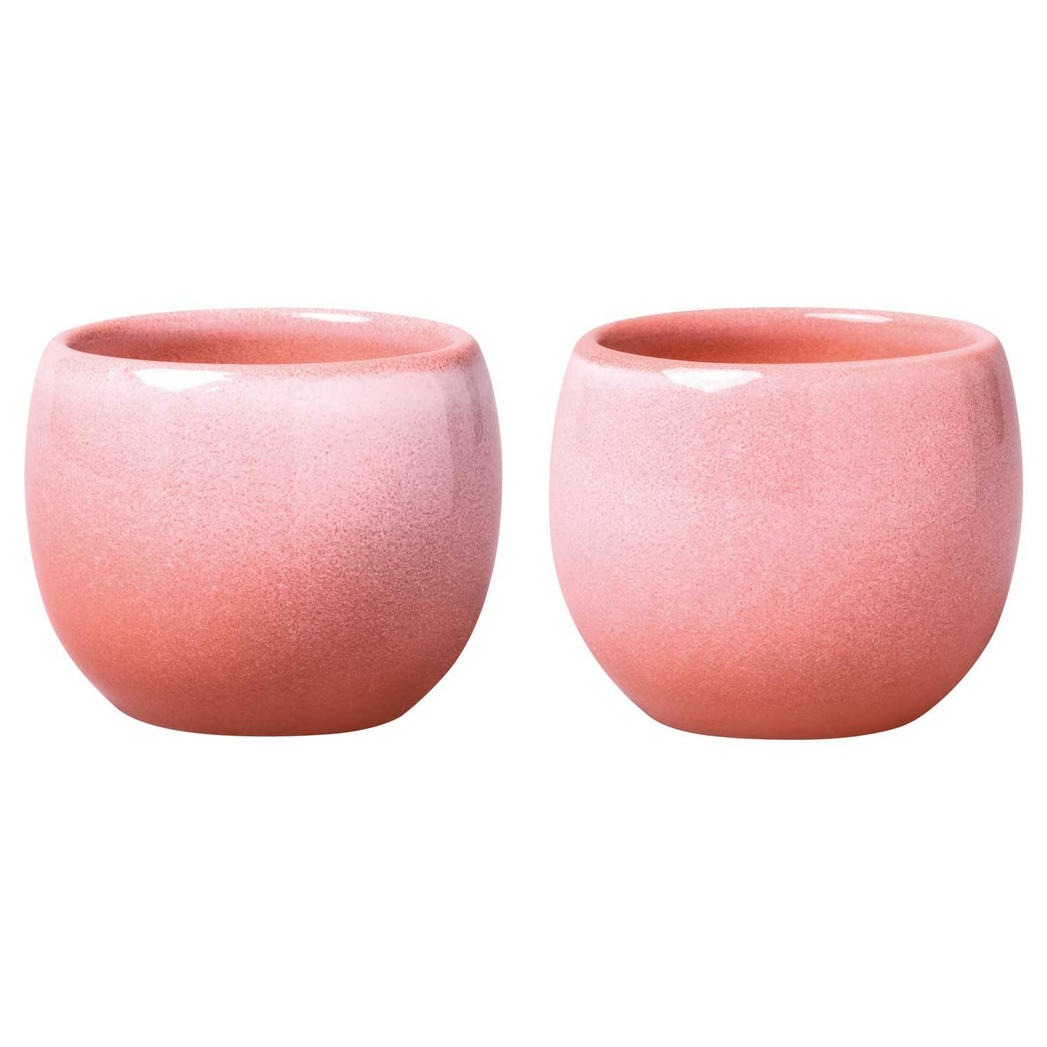 Villeroy & Boch Perlemor &Auml;ggkopp 2-pack - &Auml;ggkoppar Porslin Ros (Rosa)