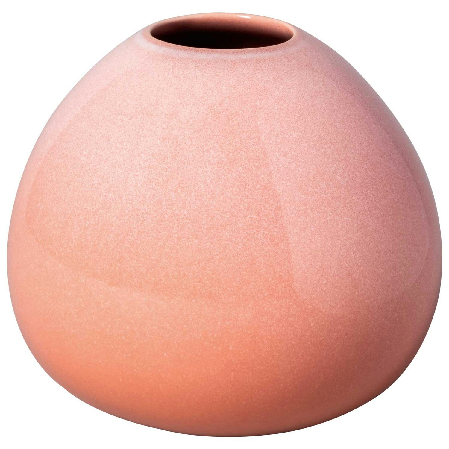 Villeroy & Boch Perlemor Home Drop Vas 13 Cm - Vaser Lergods Ros (Rosa)
