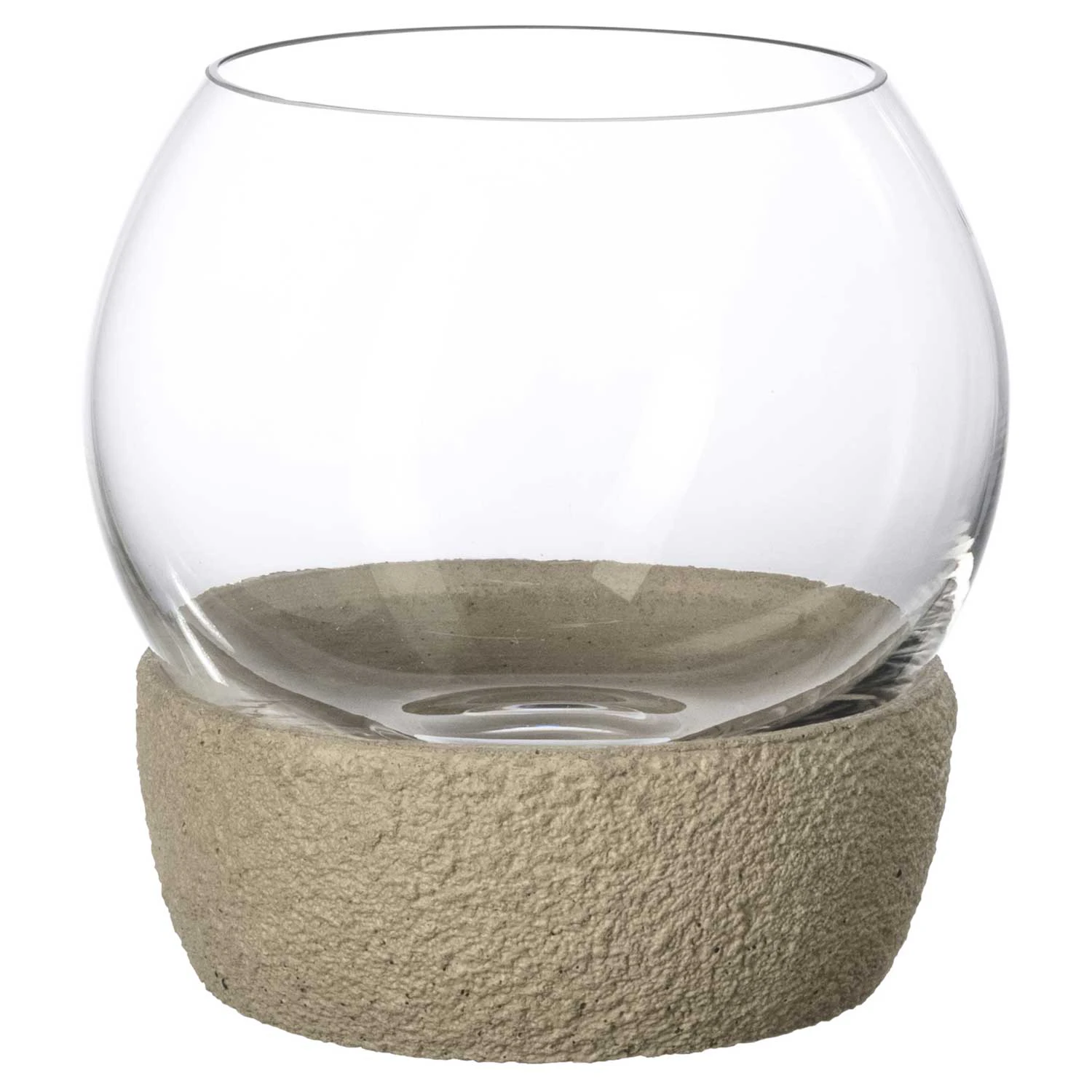 Villeroy & Boch Perlemor Home V&auml;rmeljuslykta 11 Cm - Ljuslyktor Betong Klar