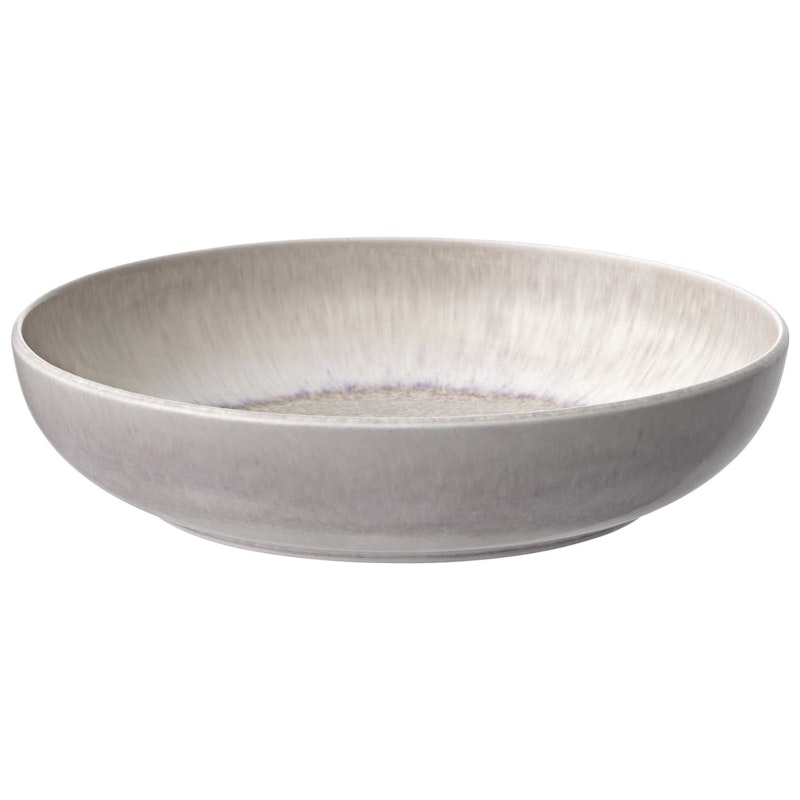Perlemor Pastatallrik 22 cm, Sand
