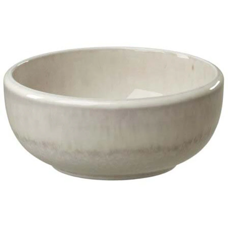 Perlemor Sand Dippskål 8 cm, Beige