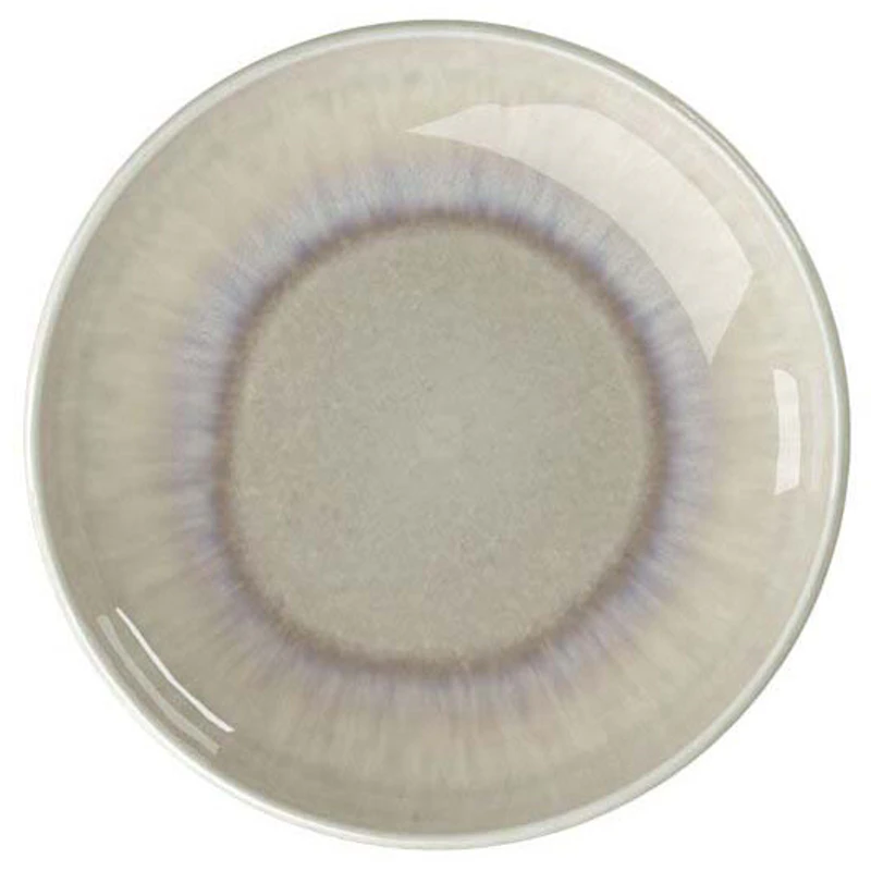 Perlemor Sand Assiett 16 cm, Beige