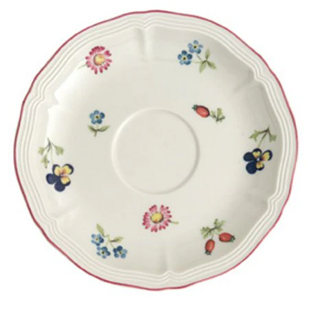 Villeroy & Boch Petite Fleur Fat Kaffekopp/tekopp 15cm - Kaffefat & Tefat Porslin Vit