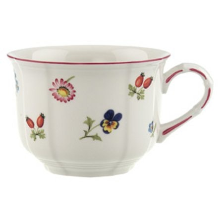 Villeroy & Boch Petite Fleur Frukostkopp 0,35l - Kaffekoppar Porslin Vit