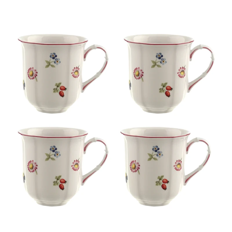 Petite Fleur Kopp 30 cl 4-pack