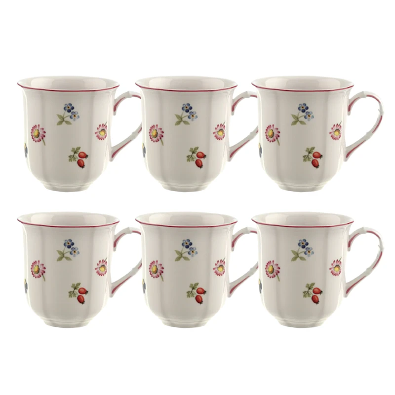 Petite Fleur Kopp 30 cl 6-pack