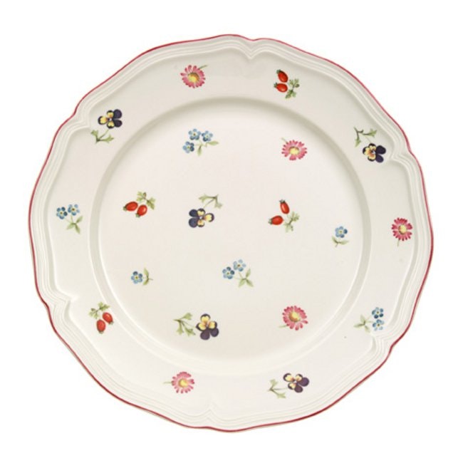 Villeroy & Boch Petite Fleur Salladstallrik 21cm - Assietter Porslin Vit