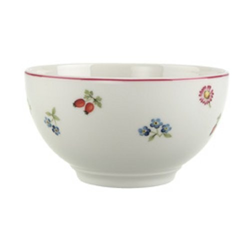 Villeroy & Boch Petite Fleur Sk&aring;l 0,75l - Serveringssk&aring;lar Porslin Vit