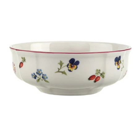 Villeroy & Boch Petite Fleur Sk&aring;l 15 Cm - Serveringssk&aring;lar Porslin Vit