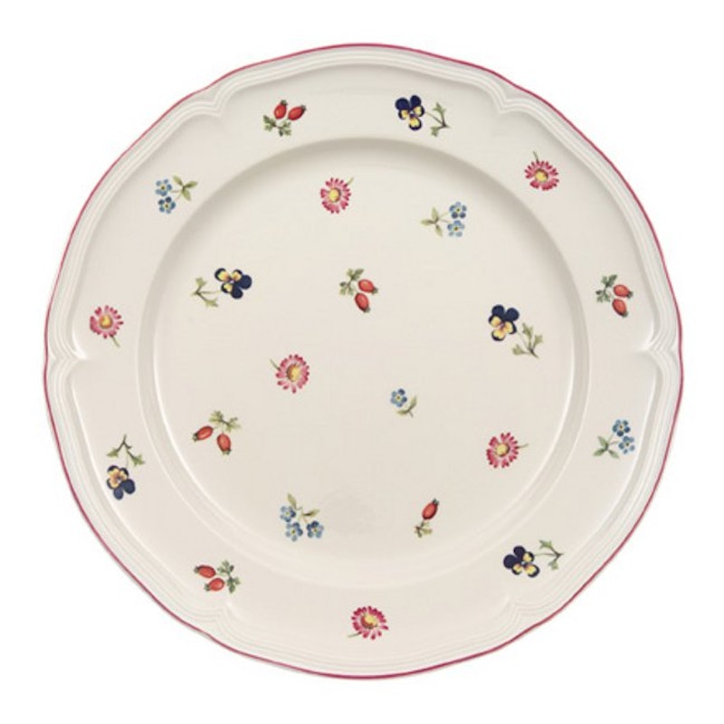 Petite Fleur Tallrik Flat, 26cm
