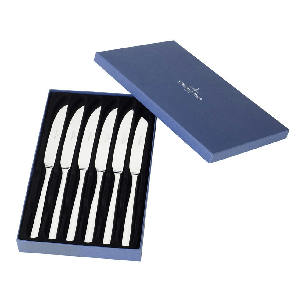 villeroy & boch piemont steakkniv set 6 delar - rostfritt stål