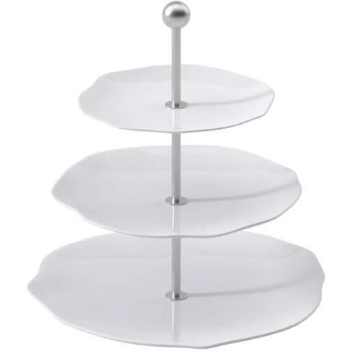 Villeroy & Boch Pura Kakfat - Kakfat, T&aring;rtfat & Kupor Metall Vit