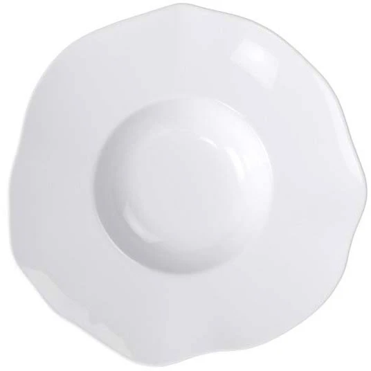 Villeroy & Boch Pura Pastatallrik - Pastatallrikar Benporslin Vit