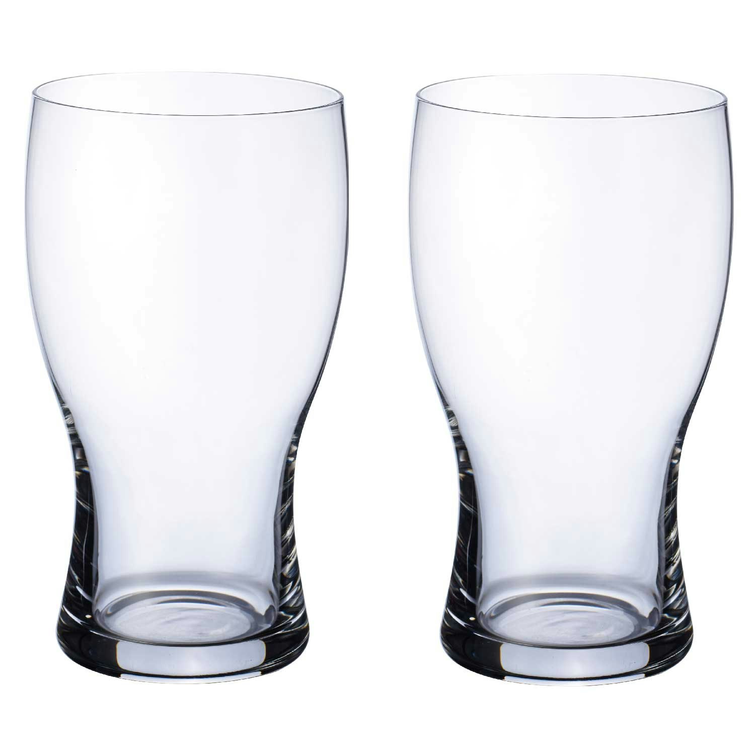 Villeroy & Boch Purismo &Ouml;lglas 2-pack 62 Cl - &Ouml;lglas Kristallglas Klar
