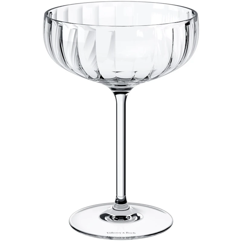 Rose Garden Champagneglas 4-pack