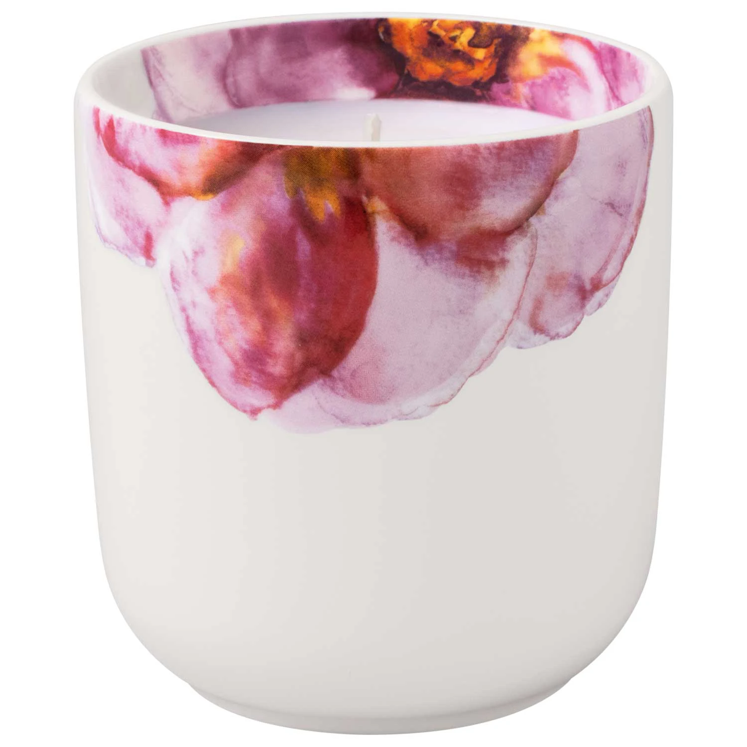 Villeroy & Boch Rose Garden Doftljus - Doftljus Porslin Ros (Rosa)