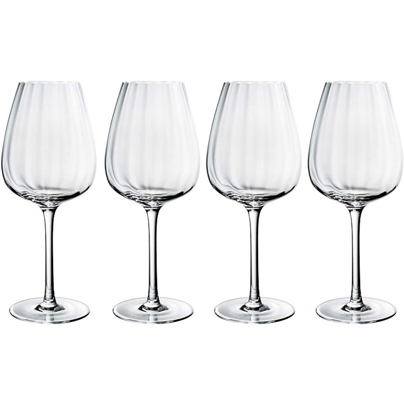 Rose Garden Rödvinsglas 4-pack