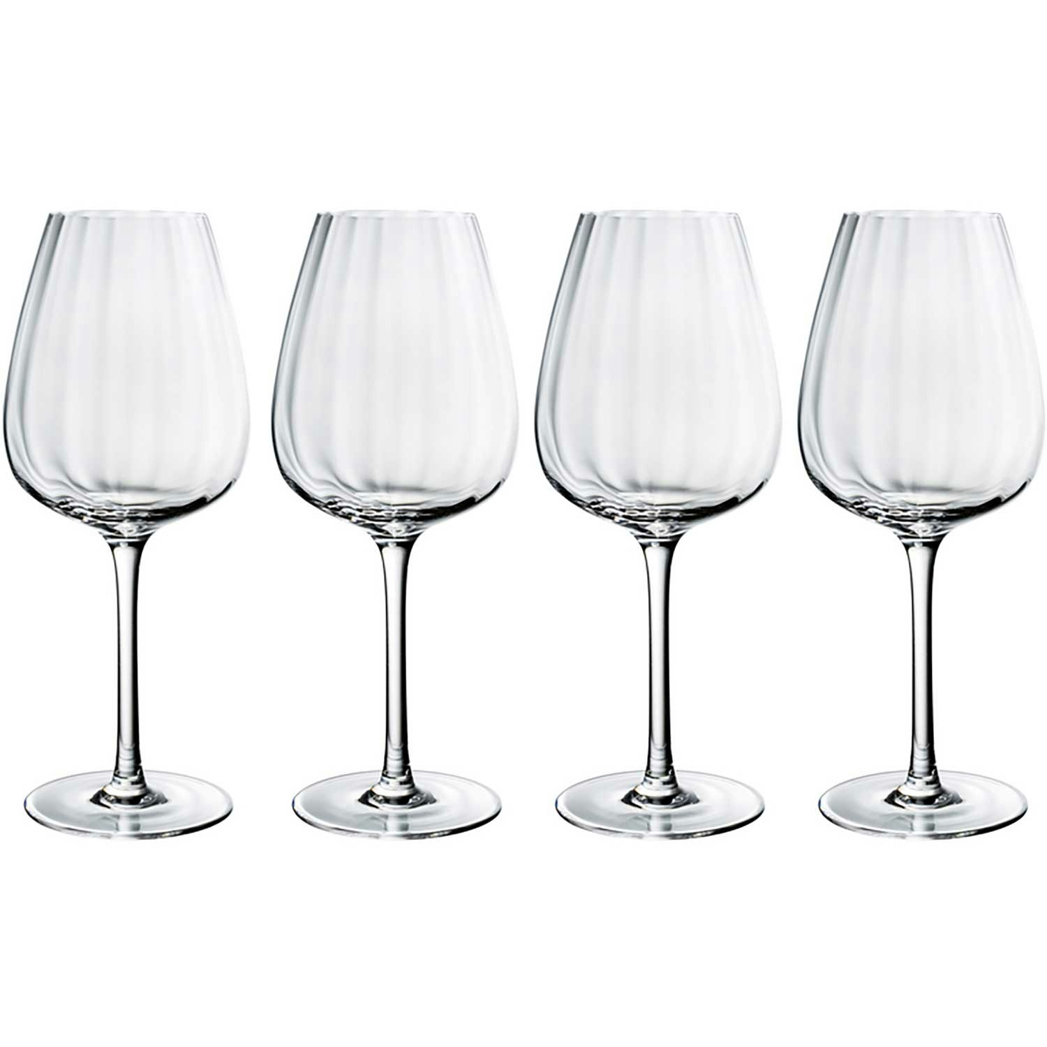 Villeroy & Boch Rose Garden R&ouml;dvinsglas 4-pack - Vinglas Kristallglas Klar
