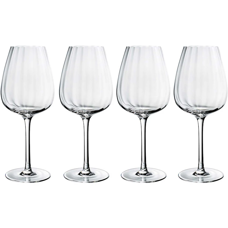 Rose Garden Rödvinsglas 4-pack