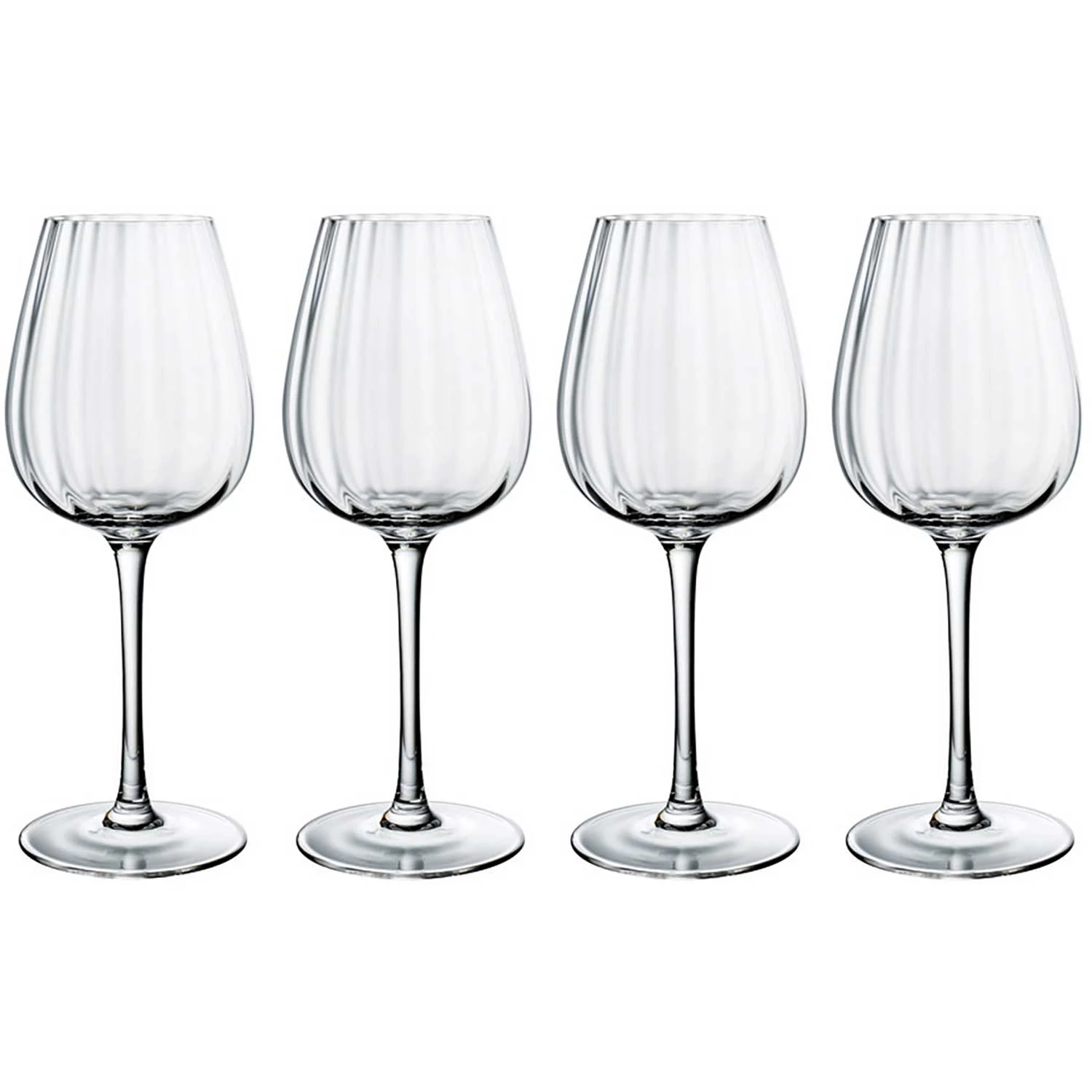 Villeroy & Boch Rose Garden Vitvinsglas 4-pack - Vinglas Kristallglas Klar