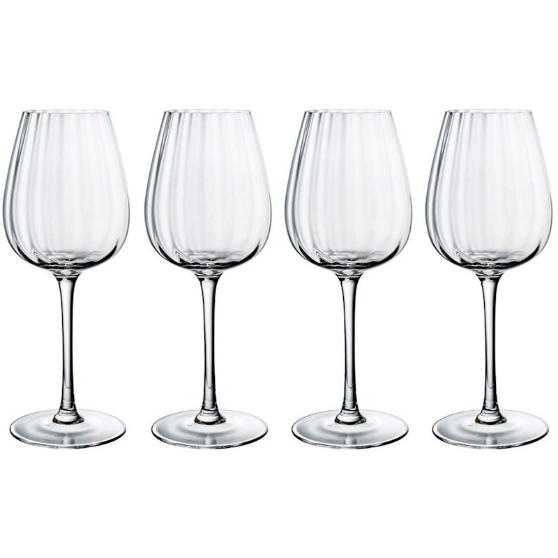 Rose Garden Vitvinsglas 4-pack