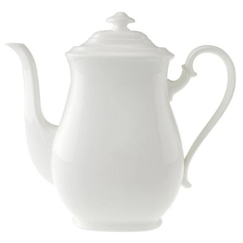 Villeroy & Boch Royal Kaffekanna 1,1 L - Kaffekannor Benporslin Vit