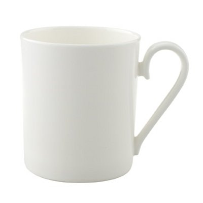 Villeroy & Boch Royal Mugg 30 Cl - Kaffekoppar Benporslin Vit